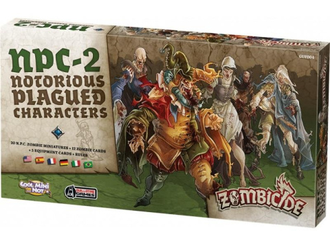 Zombicide: NPC 2 CMON