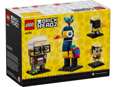 LEGO 40752 BrickHeadz Carl, Russell i Kevin LEGO 40752 BrickHeadz Carl, Russell i Kevin