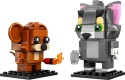 LEGO 40793 BrickHeadz Figurki Toma i Jerry'ego