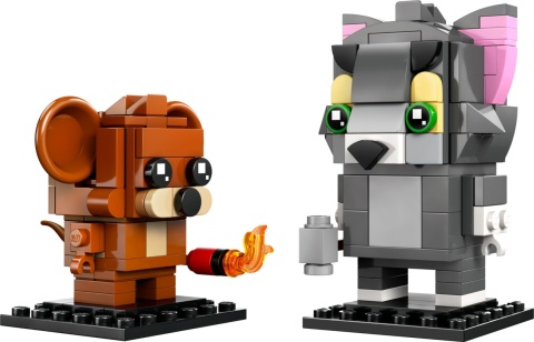 LEGO 40793 BrickHeadz Figurki Toma i Jerry'ego