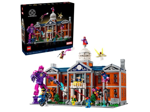 LEGO 76294 Marvel Super Heroes X-Men: Instytut X
