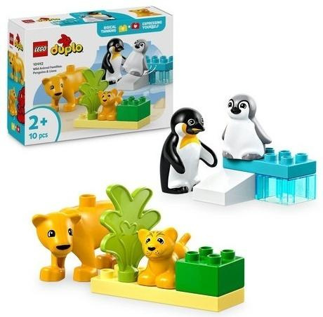 LEGO(R) DUPLO 10442 Rodziny dzikich zwierząt LEGO(R) DUPLO 10442 Rodziny dzikich zwierząt