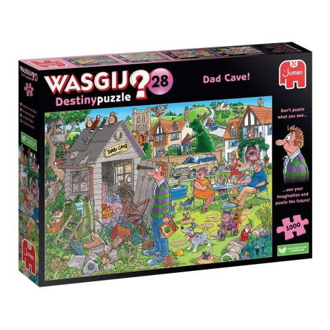 Puzzle 1000 Wasgij Destiny Składzik Taty Puzzle 1000 Wasgij Destiny Składzik Taty