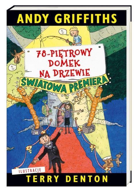 78-piętrowy domek na drzewie