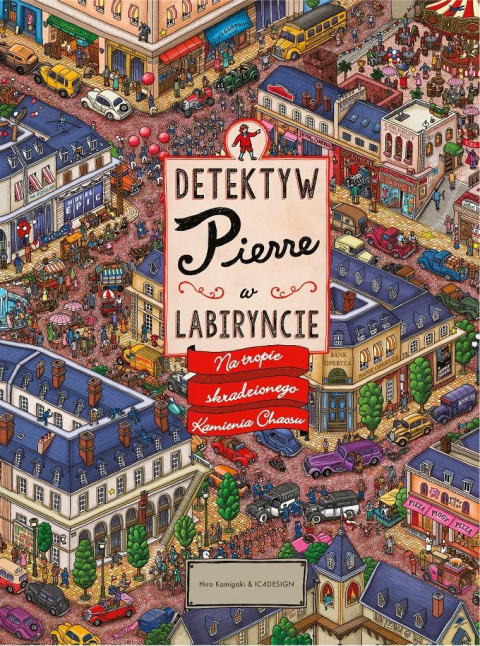 Detektyw Pierre w labiryncie