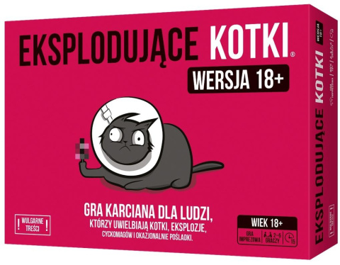 Eksplodujące Kotki: Edycja tylko dla dorosłych