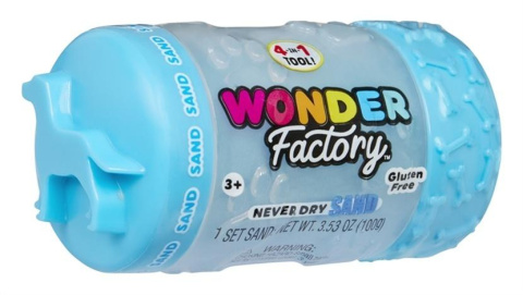 Wonder Factory Never Dry Sand Singles - Blue