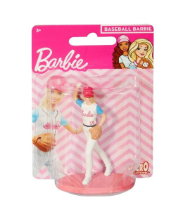 Barbie Minifigurka Lalka Baseball