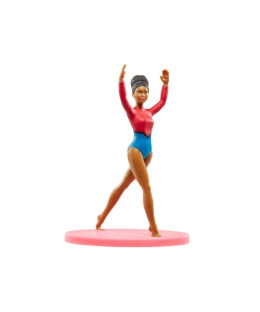 Barbie Minifigurka Lalka Gymnastics