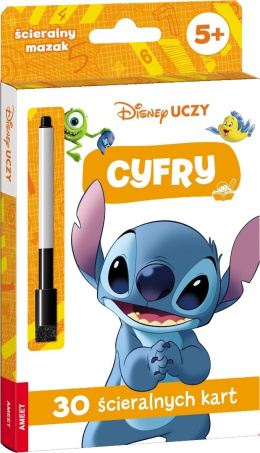 Disney Uczy. Cyfry. Karty