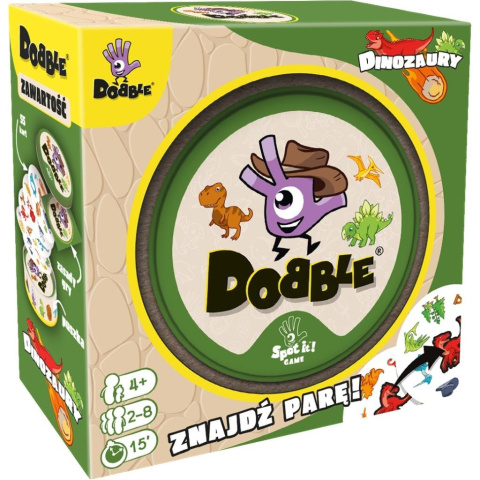 Dobble Dinozaury REBEL