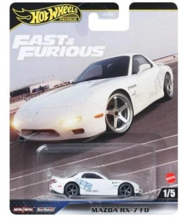 Hot Wheels Premium Szybcy i wściekli JBL93