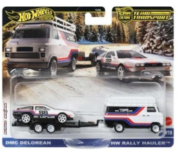 Hot Wheels Premium Zestaw 2 pojazdów JBM35