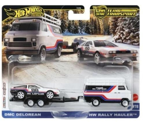 Hot Wheels Premium Zestaw 2 pojazdów JBM35