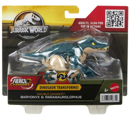 Jurassic World Fierce Changers Dinozaur 2w1 HLP09
