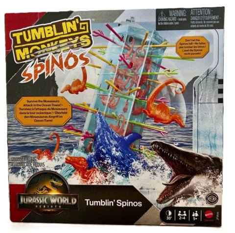 Jurassic World Tumblin' Spinos