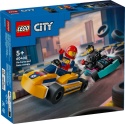 LEGO(R) CITY 60400 Gokarty i kierowcy wyścigowi