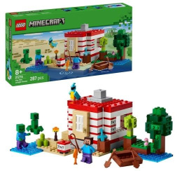 LEGO(R) MINECRAFT 21275 Dom w dżungli