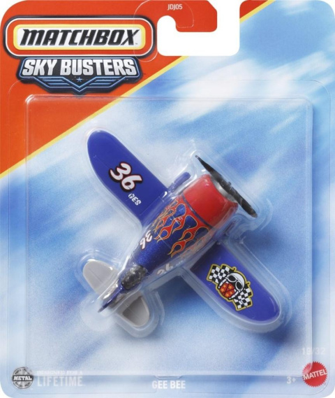 Matchbox Skybusters Samolot mix