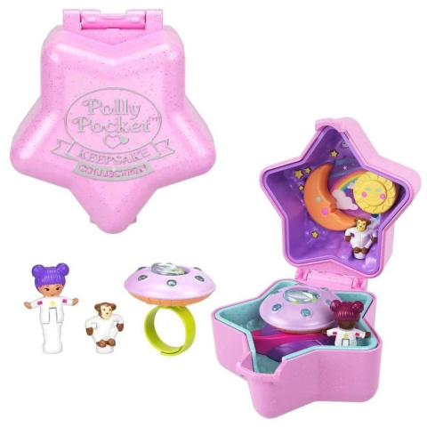 Polly Pocket Zestaw Gwiazdka z pierścionkiem