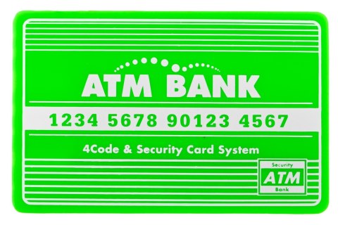 Bankomat skarbonka dla dzieci 3+ zielony Interaktywne funkcje + Karta bankomatowa