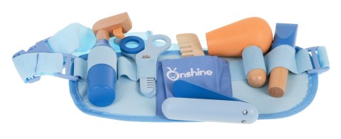 Drewniany Zestaw Fryzjera