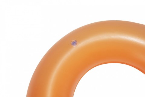Dmuchane Koło do pływania dla dzieci 10+ Neon Pomarańczowy BESTWAY 91cm