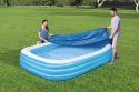 Pokrywa 340x230cm na Basen dmuchany 305x183x56cm BESTWAY
