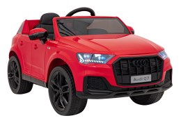 Pojazd Audi Q7 NEW LIFT - Czerwony SUV