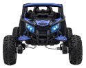 Pojazd Buggy ATV Defend 4x4 Fioletowy Licencja KUROMI