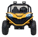 Pojazd Buggy FASTER Żółty