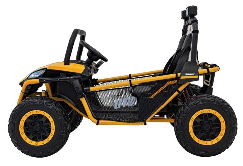 Pojazd Buggy FASTER Żółty