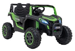 Pojazd Buggy UTV 2000M Racing Zielony