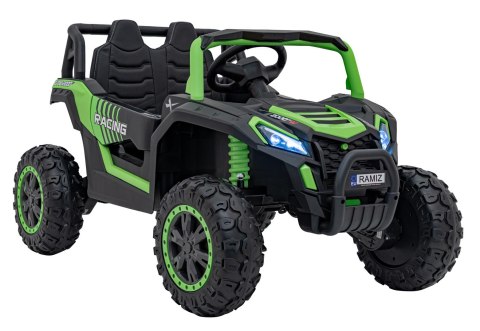 Pojazd Buggy UTV 2000M Racing Zielony