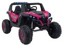 Pojazd Buggy UTV-MX 2000N Różowy