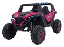 Pojazd Buggy UTV-MX 2000N Różowy