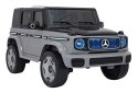 Pojazd Mercedes Benz EQG Srebrny
