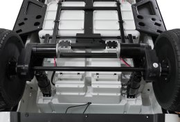 Pojazd Mercedes Benz G63 AMG XXL STRONG Czerwony