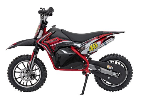 Pojazd Motor RENEGADE 50R Czerwony