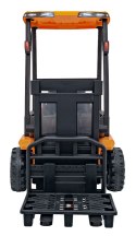 Pojazd Wózek Widłowy JCB Żółty