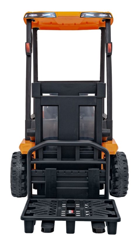 Pojazd Wózek Widłowy JCB Żółty