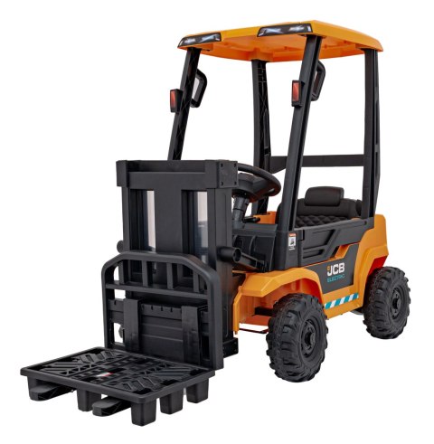 Pojazd Wózek Widłowy JCB Żółty