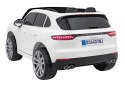 Porsche Cayenne S na akumulator dla dzieci Lakier Biały SUV + Pilot