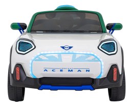 Pojazd Mini Concept Aceman Biały crossover