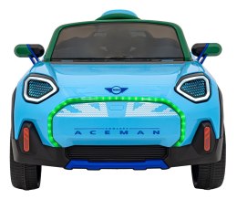 Pojazd Mini Concept Aceman Niebieski
