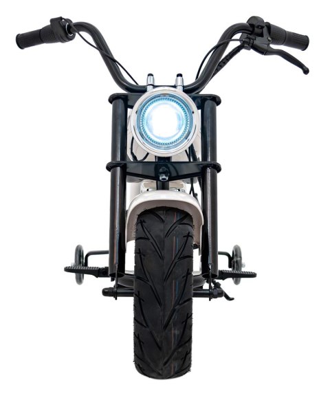 Pojazd Motorek Chopper Warrior Biały