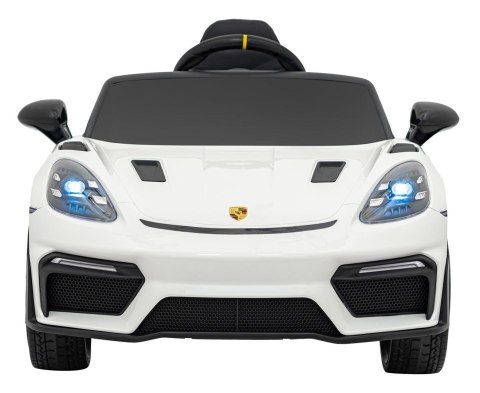 Pojazd Porsche Spyder RS 718 Lakier Biały