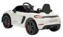Pojazd Porsche Spyder RS 718 Lakier Biały
