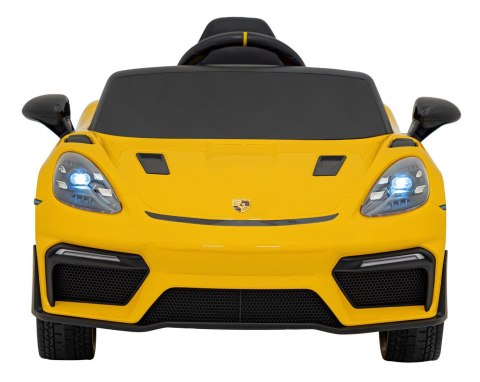Pojazd Porsche Spyder RS 718 Lakier Żółty