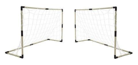 Dwie Bramki z Tablicą Punktową + Akcesoria